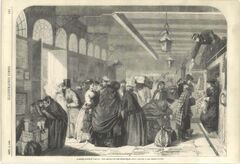 Arrival at Hastings Station 1860